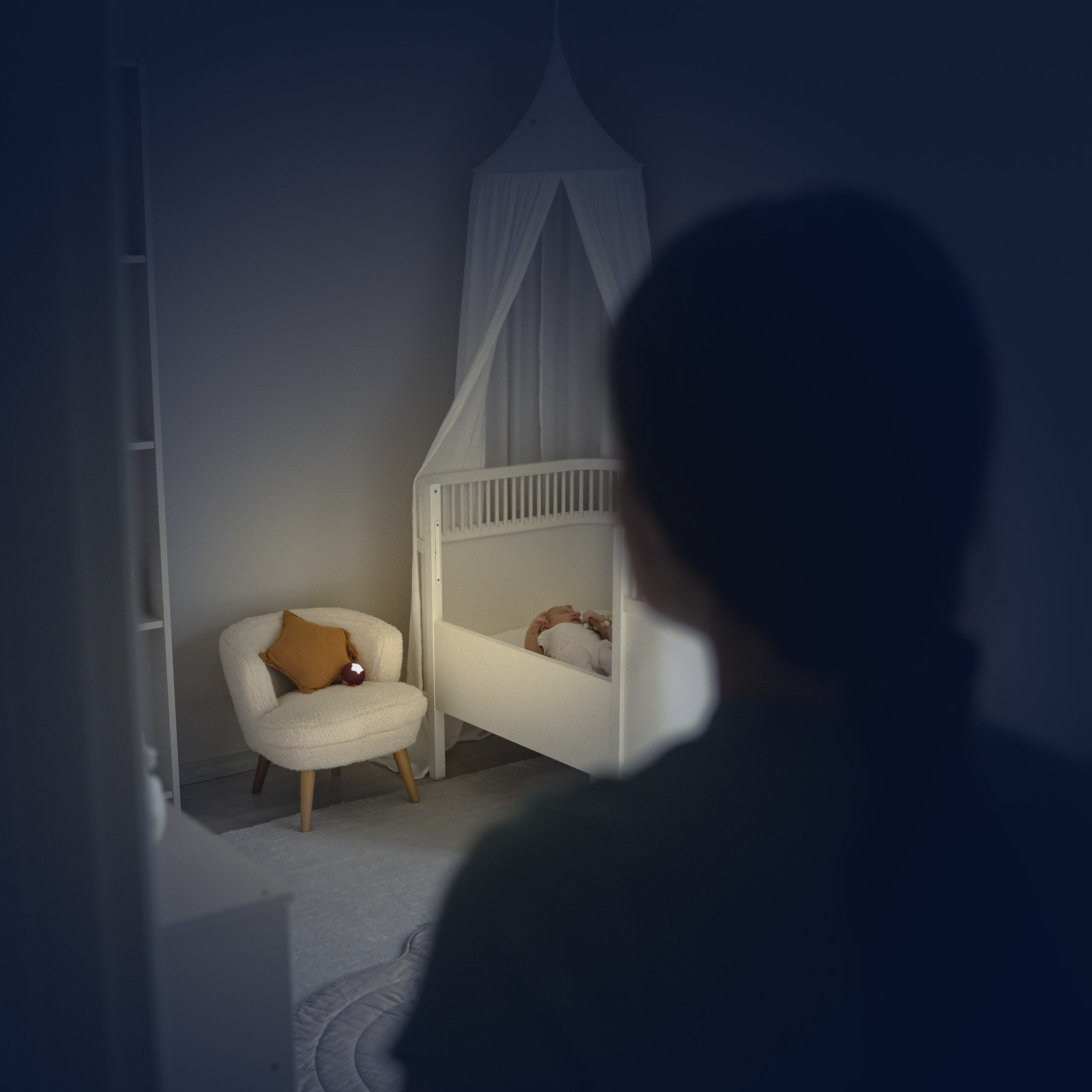 מנורת הלילה הניידת Little Moon